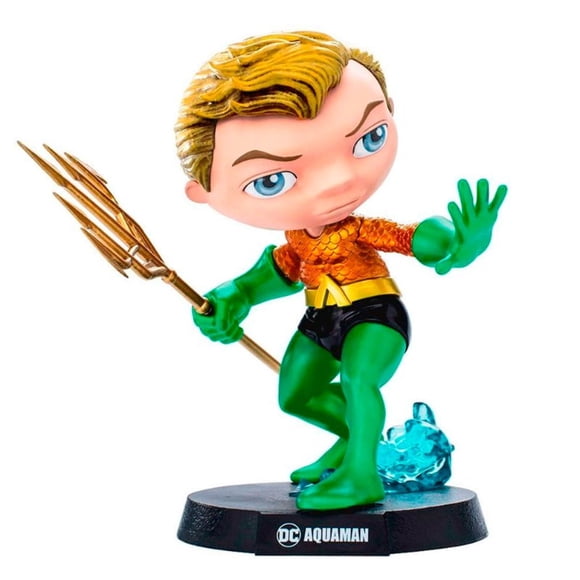 Figura Coleccionable Aquaman - Minico.