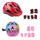 thumbnail image 1 of 14 Piezas Ni?os Patinaje Sobre Ruedas Monopatín Casco Rodilla Codo Mu?equera Gurads, 1 of 3