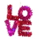 thumbnail image 2 of Love Sign Valentine Love Wreath Con Adorno De Luz Para La Pared Interior De La Boda, 2 of 3