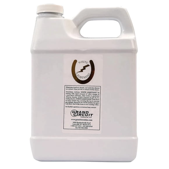 Activador líquido Grand Circuit White Lightning 1.89L