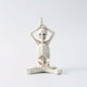 thumbnail image 3 of 1pc See Hear Speak No Evil Mini Skeleton Figurines - Perfect for Halloween, Gothic Home Decor, and Office Desk Decorations, 3 of 4