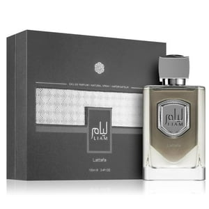 Perfume Lattafa Liam Grey Edp En Aerosol De 100 Ml Para Hombre Y Mujer