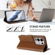 thumbnail image 4 of Funda de Gato tipo Libro para Infinix Note 50S, Marrón, 4 of 6