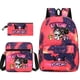 thumbnail image 1 of 3pcs/Set MINISO Kuromi Kids Backpack Cartoon Print Primary school Pencil Case Boy Girl Shoulder Bag Children Schoolbag Gift, 1 of 3