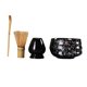 thumbnail image 1 of 4 Unids / Set Juego De Batidor De Té De Estilo Japonés Hogar Para Mesa Hogar Restaurante Tazón De Té Negro, 1 of 5