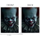 thumbnail image 4 of Bandera de Jardín Payaso Pennywise Desmarcar 28cm x 45cm, 4 of 5