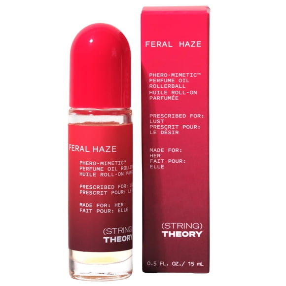 Aceite de perfume String Theory Pheromone Roll On para mujer, 18 ml