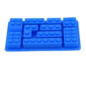 Genérico - Moldes De Silicona Molde Reposteria Forma Lego Bloques