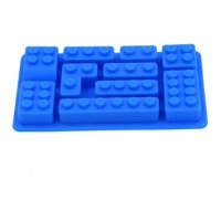 Genérico - Moldes De Silicona Molde Reposteria Forma Lego Bloques