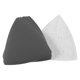 thumbnail image 1 of Papel de Lija Triangular con Gancho y Bucle para Herramienta Multioscilante de 3-1/2" Carburo de Silicio para Húmedo/Seco 600 Grit 8 piezas, 1 of 5