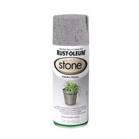 Rust-Oleum - Pintura En Spray Acabado Piedra Gris Texturado 340 G