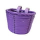 thumbnail image 5 of Cesta Portabicicletas Para Ni?os Cesta Delantera Para Bicicleta De Ni?os Y Ni?as De Color Morado, 5 of 5