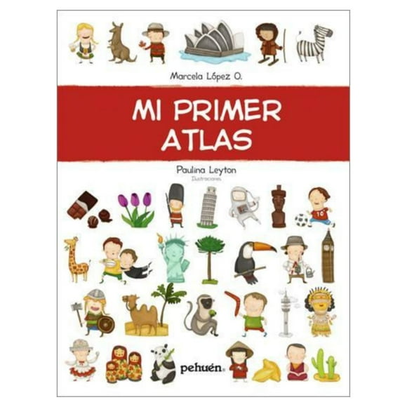 Mi Primer Atlas blanco