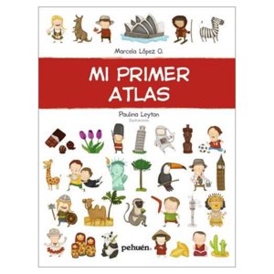 Pehuen - Mi Primer Atlas Multicolor