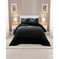 Imac Hogar - Cubrecama Plush Con Chiporro De Invierno 2 Plazas