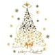 thumbnail image 2 of Calcomanía Para Ventana Con Diseño De árbol De Navidad Para Cocina, Comedor, Sala De Estar, 2 of 3
