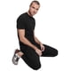 thumbnail image 4 of Camiseta GUESS Alphy de manga corta para hombre, color negro azabache, talla S, 4 of 5