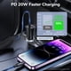 thumbnail image 2 of [Cargador de coche] Cargador de coche Syncwire para iPhone de 32 W con cable de 5 pies, 2 of 7