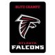 thumbnail image 4 of Juego de cartas de fútbol Blitz Champz Atlanta Falcons NFL, 4 of 5