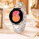 thumbnail image 5 of Correa de reloj G-ficu de metal con forma de mariposa de 20 mm para Samsung Galaxy, 5 of 6