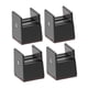 thumbnail image 3 of 4 piezas Elevadores de cama Elevadores de muebles Elevadores de cama Elevadores de silla antideslizantes a prueba de golpes con abrazadera de tornillo Altura 50mm, 3 of 5