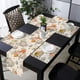 thumbnail image 1 of 4pcs Tablemats/1pcs Table Runner/1set Mat And Runner, Autumn Morandi Color Pumpkin Vine Thanksgiving Print Linen Placemat, Table Runner, Non-slip Heat Insulation, Waterproof And Oil-proof, For Kitche, 1 of 5