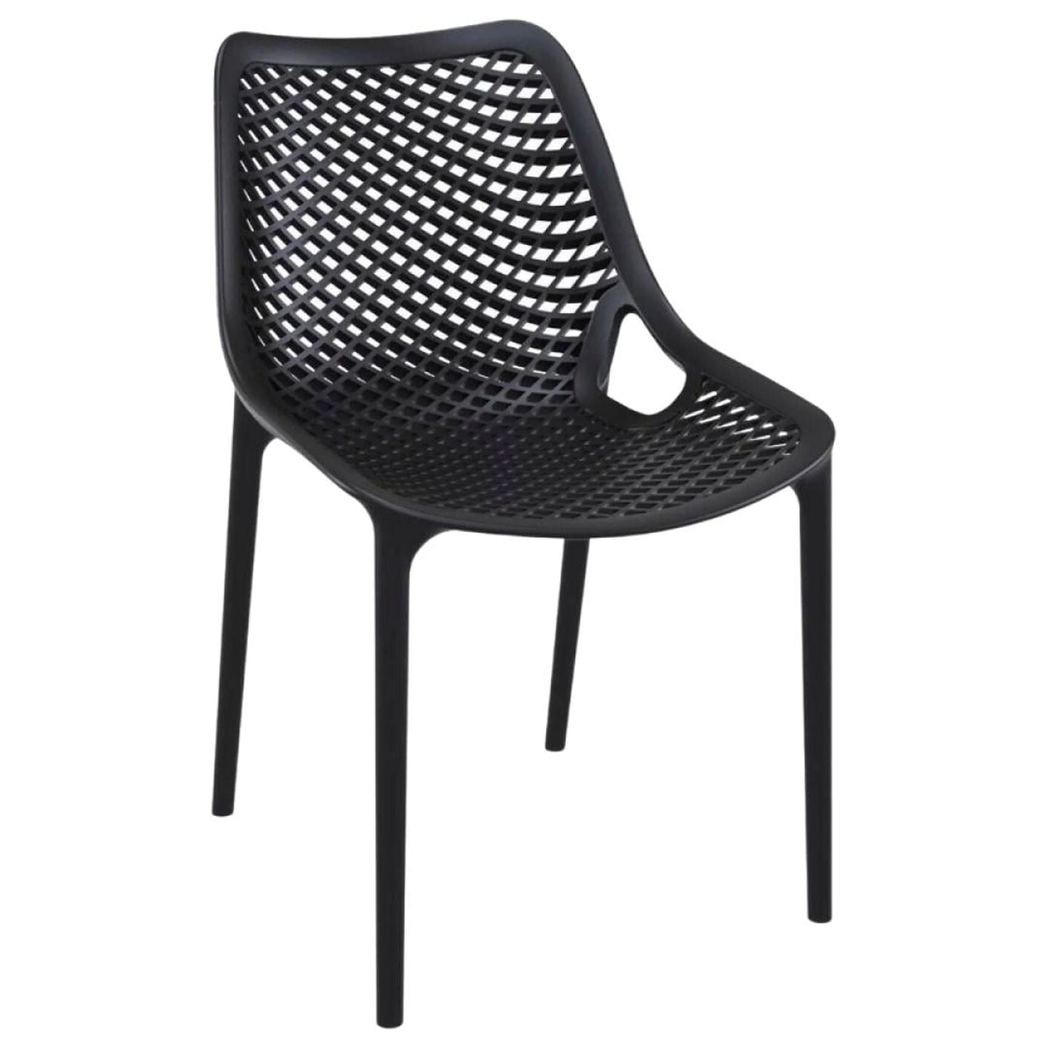 Klik Muebles - Silla De Terraza Berlín - Negra