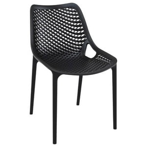 Klik Muebles - Silla De Terraza Berlín - Negra