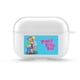 thumbnail image 1 of Funda AirPods Pro Desmarcar Pinky Dinky Doo Transparente, 1 of 6