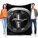 thumbnail image 1 of Ford Mustang anti-pilling, suave, ligera, esponjosa y acogedora de lujo para hogar y cocina – Perfecta para niños y adultos,120X150cm, 1 of 6