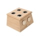 thumbnail image 5 of Quemador De Conos AI Para Decoración De Escritorio, Caja Moxa Para Oficina, Sala De Estar, Interior Y Exterior, 14x14x8,5 Cm, 5 of 5