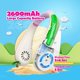 thumbnail image 3 of Ventilador de cuello Kidi Kids portátil sin cuchilla, 2600 mAh, recargable, 3 of 7