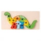 thumbnail image 1 of Wooden Early Education Cognition Children's Educational Toys Building Blocks, Animal Traffic Shape Matching 3d Three-dimensional Puzzle, 1 of 5