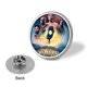 thumbnail image 3 of En tus sueños-Theme Round Button Badge: Premium Metal Construction, Ideal for High-End Events 2.8 cm, 3 of 6