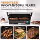 thumbnail image 5 of Parrilla Panini Press Novalife, 1000 W, antiadherente, 27 x 23 cm, 5 of 7