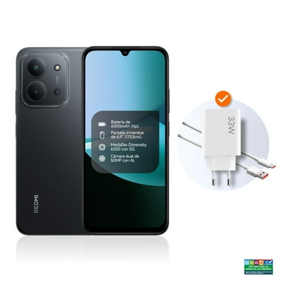 Smartphone Redmi 15C 4G 256Gb Negro Xioami Xiaomi