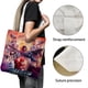 thumbnail image 3 of Crisis on Infinite Bolso de tela con estampado de lienzo para mujer, bolsa de compras reutilizable y estética, con cremallera interior, regalo para mujer,38*45cm., 3 of 6