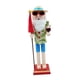 thumbnail image 2 of Cascanueces De Estatuilla De Papá Noel De Verano De Madera De 38 Cm Para Decoración Interior De Fiesta De Festival Estilo B, 2 of 3