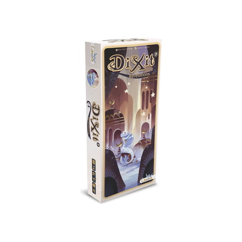 Libellud - Juego De Mesadixit Revelations.