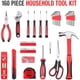 thumbnail image 1 of Kit Herramientas 160 Piezas Acero Hogar, 1 of 3