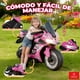 thumbnail image 2 of Moto Electrico Para Niños Niñas 6v Con 4 Ruedas Luz Música Rosa, 2 of 9