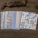 thumbnail image 3 of 16 sheets Elegant Blue Ocean Ballet Journal - Retro Design for DIY Stationery and Student Use, 3 of 4