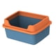 thumbnail image 3 of Areneros Para Gatos De Interior Open Air Para Gatitos Areneros Low Entry Blue, 3 of 5
