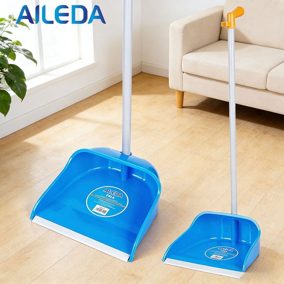 Pala Plástica Aileda con Sujetador | Recogedor de Basura para Hogar Pala Plástica Con Sujetador Recogedor De Basura