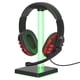 thumbnail image 1 of Audífonos gamer RGB GAME PUNK Royale-Duo con micrófono y soporte LED, 1 of 8