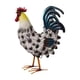thumbnail image 4 of Decoración de gallo de Metal, figura para exteriores, estatua navideña de jardín, decoración de patio de pollo para cama de flores, maceta de jardín d, 4 of 5