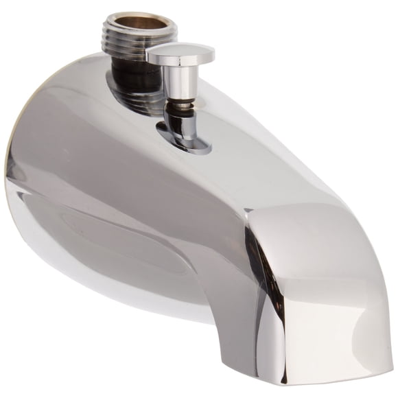 Caño desviador para tina Master Plumber 682-677 cromado