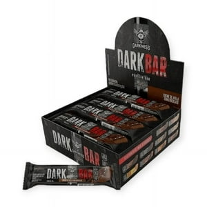Integralmedica - Box 8 Barras Darkbar Protein Bar Crema De Avellanas Con Chocolate -