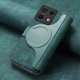 thumbnail image 5 of Funda Billetera Magnética para Xiaomi Redmi Note 13 Pro 4G Soporte Tarjetas Desmontable Verde, 5 of 6