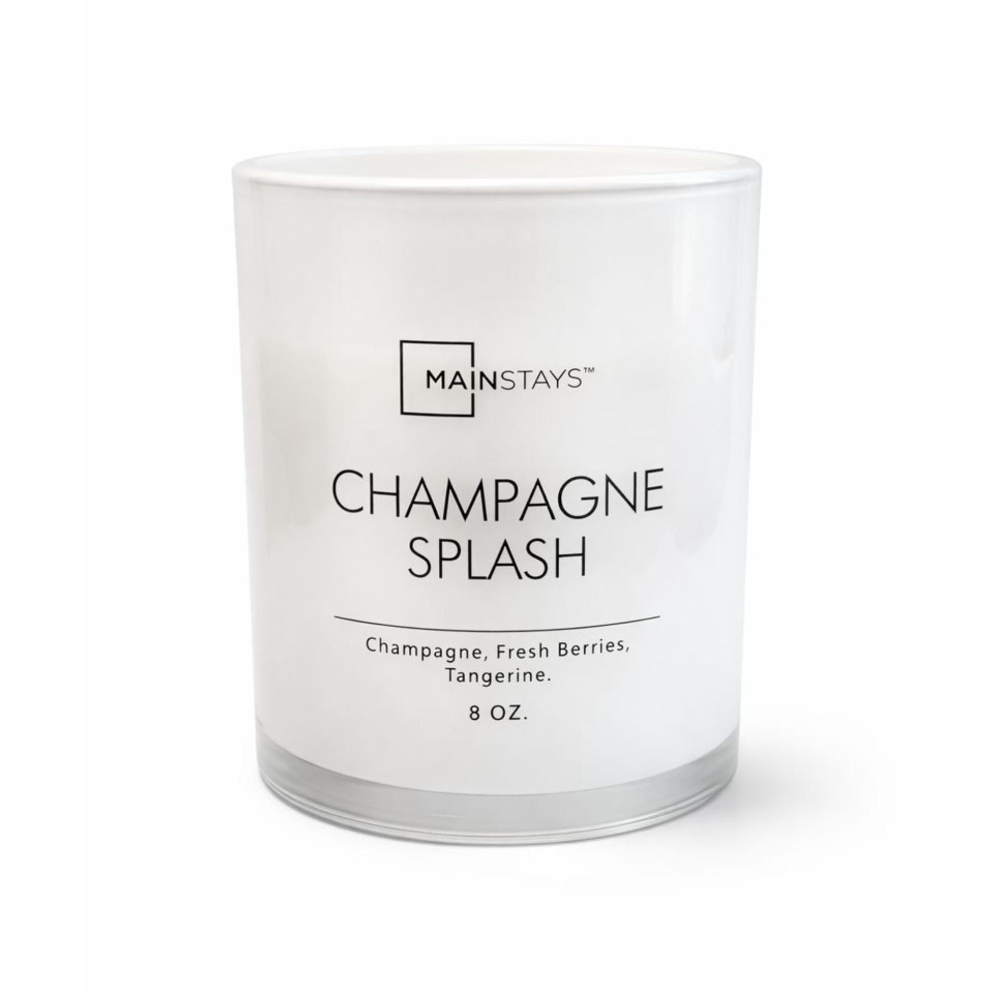 Vela 237 Ml Champagne Splash 1 Un Mainstays